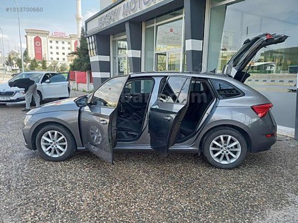 Skoda scala