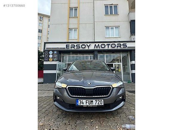 Skoda scala