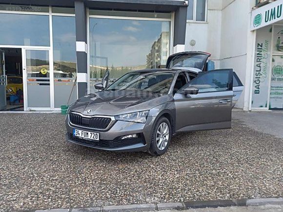 Skoda scala