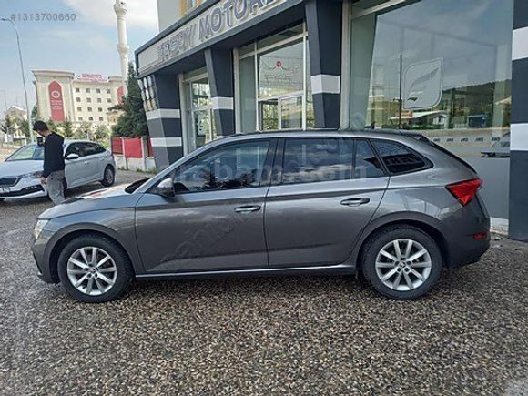 Skoda scala