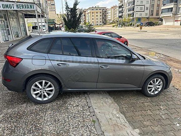 Skoda scala