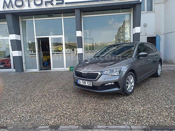 Skoda scala