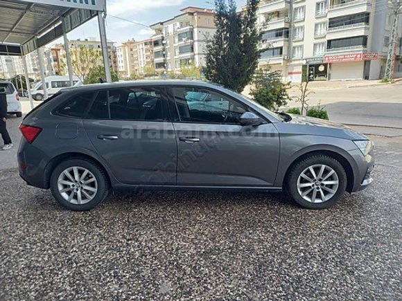 Skoda scala