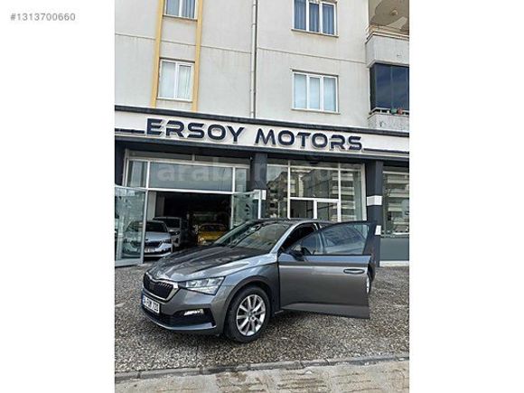 Skoda scala