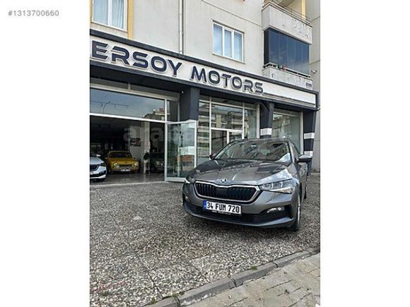 Skoda scala