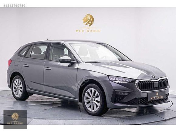 2025 SKODA SCALA 1.0TSİ ELİTE MAKYAJLI KASA