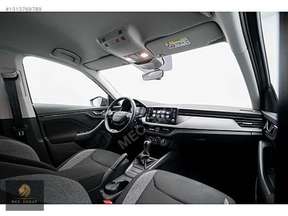 2025 SKODA SCALA 1.0TSİ ELİTE MAKYAJLI KASA