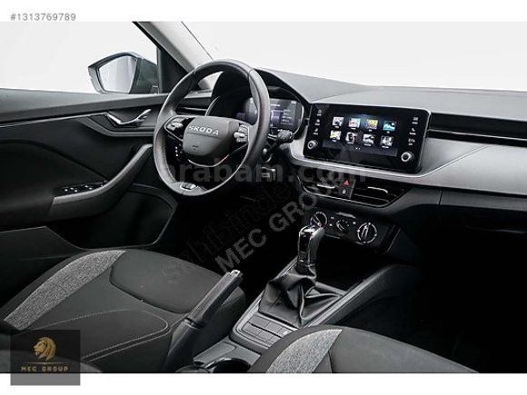 2025 SKODA SCALA 1.0TSİ ELİTE MAKYAJLI KASA