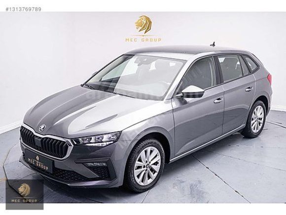 2025 SKODA SCALA 1.0TSİ ELİTE MAKYAJLI KASA
