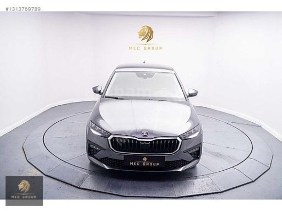 2025 SKODA SCALA 1.0TSİ ELİTE MAKYAJLI KASA