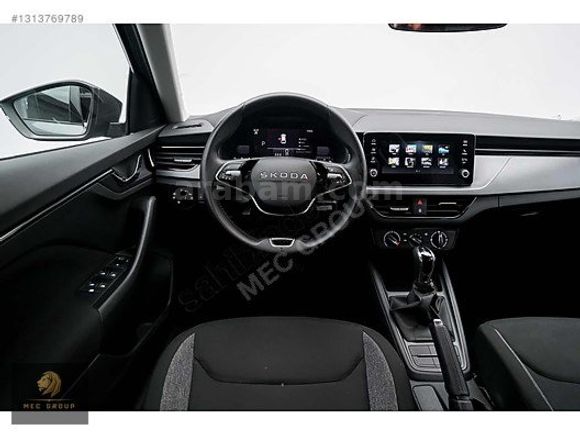 2025 SKODA SCALA 1.0TSİ ELİTE MAKYAJLI KASA
