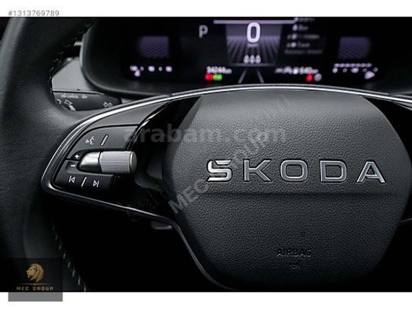 2025 SKODA SCALA 1.0TSİ ELİTE MAKYAJLI KASA
