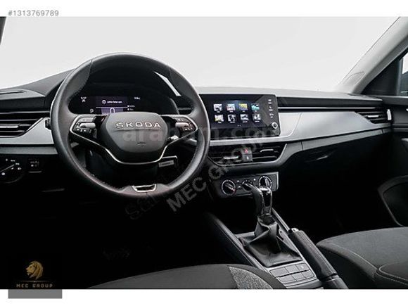 2025 SKODA SCALA 1.0TSİ ELİTE MAKYAJLI KASA