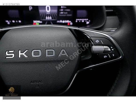 2025 SKODA SCALA 1.0TSİ ELİTE MAKYAJLI KASA