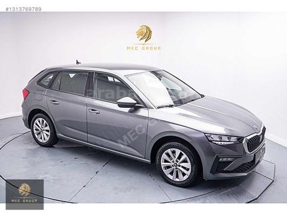 2025 SKODA SCALA 1.0TSİ ELİTE MAKYAJLI KASA