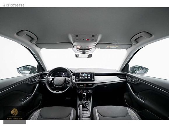 2025 SKODA SCALA 1.0TSİ ELİTE MAKYAJLI KASA