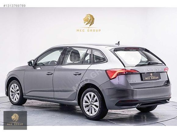 2025 SKODA SCALA 1.0TSİ ELİTE MAKYAJLI KASA