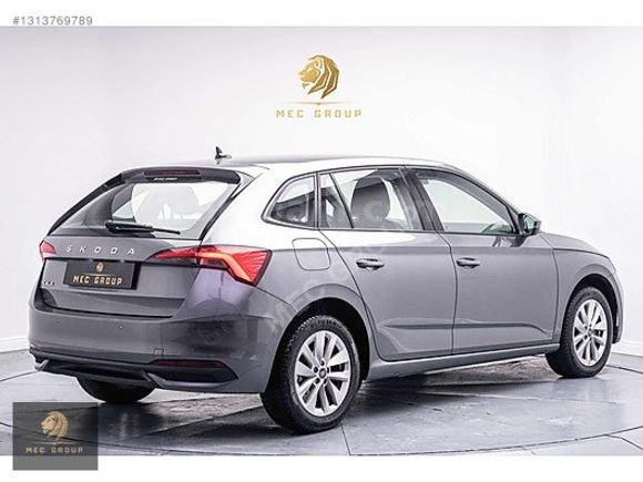 2025 SKODA SCALA 1.0TSİ ELİTE MAKYAJLI KASA