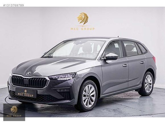 2025 SKODA SCALA 1.0TSİ ELİTE MAKYAJLI KASA