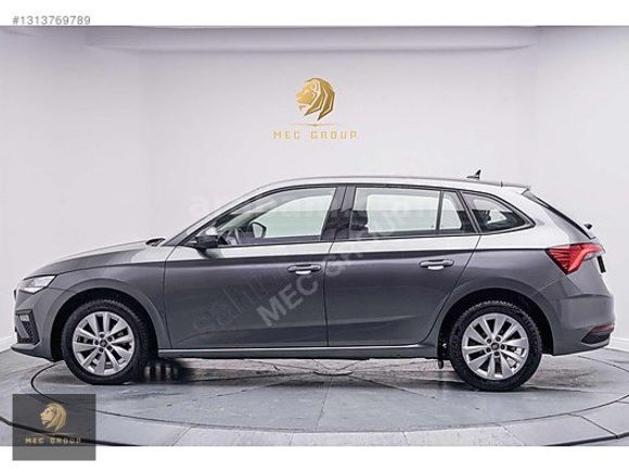 2025 SKODA SCALA 1.0TSİ ELİTE MAKYAJLI KASA