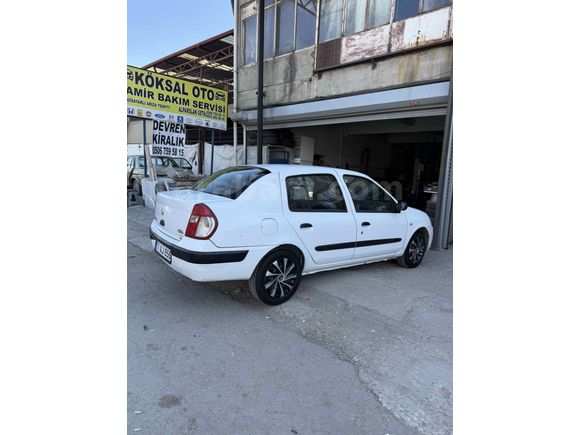 2006 Clio 1.4 Alize Hatasız Boyasız Değişensiz
