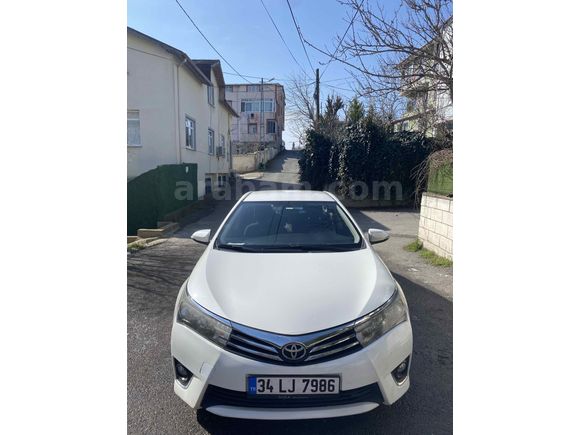 Sahibinden Toyota Corolla 1.4 D-4D Active 2015 Model 