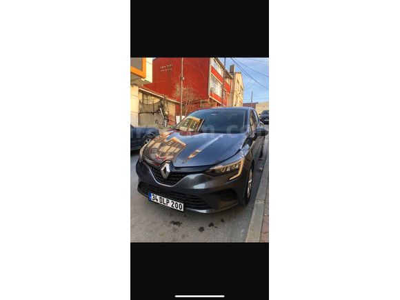 Sahibinden Renault Clio 1.0 SCe Joy 2020 Model İstanbul 130.000 km Gri (titanyum)