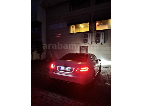 Sahibinden Mercedes - Benz E 180 Elite 2015 Model 