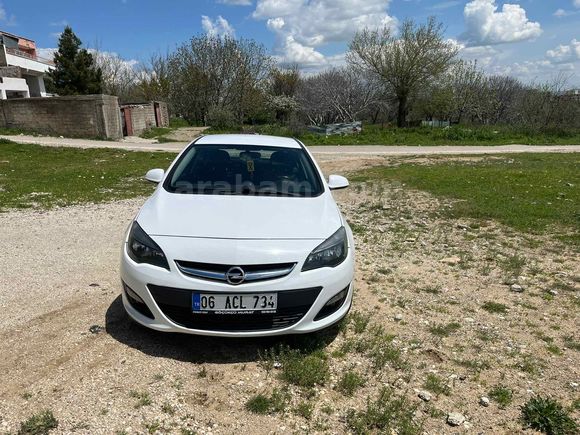 Sahibinden Opel Astra 1.6 Edition 2016 Model  113.400 km Beyaz