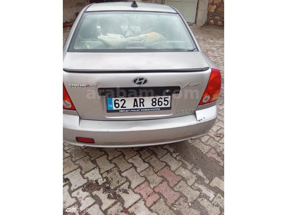Sahibinden Hyundai Accent 1.5 CRDi Admire 2006 Model Elazığ 248.000 km Gri