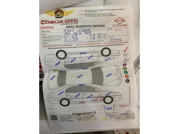 Sahibinden Fiat Linea 1.3 Multijet Active Plus 2014 Model Gaziantep