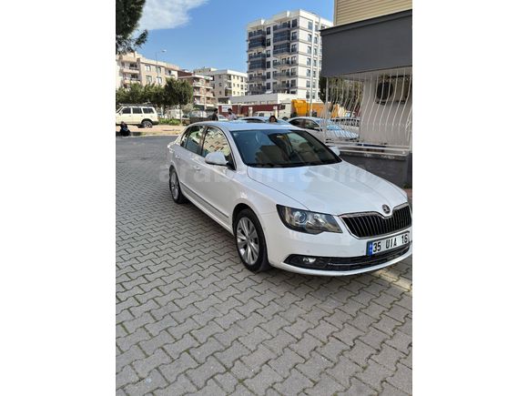 Sahibinden Skoda SuperB 1.6 TDI Elegance 2014 Model