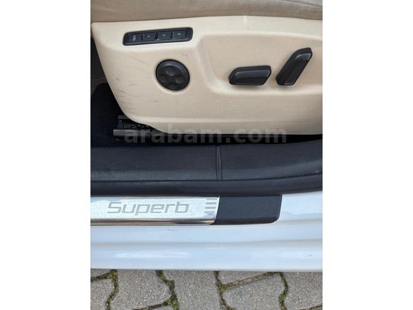 Sahibinden Skoda SuperB 1.6 TDI Elegance 2014 Model