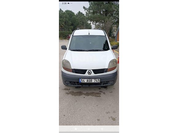 Sahibinden Renault Kangoo 1.5 dCi Expression 2004 Model  400.000 km Beyaz