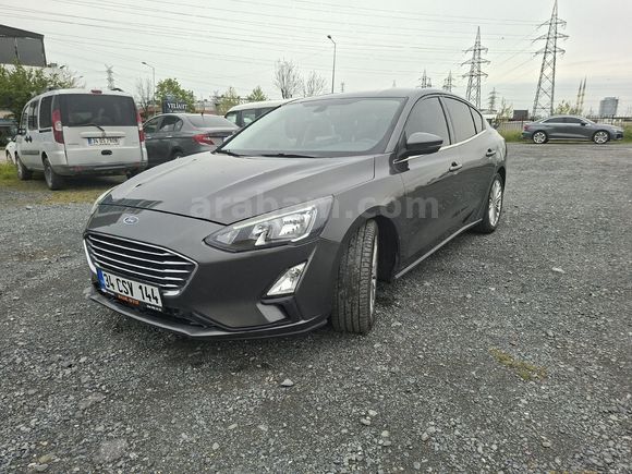Sahibinden Ford Focus 1.5 TDCi Titanium 2020 Model İstanbul