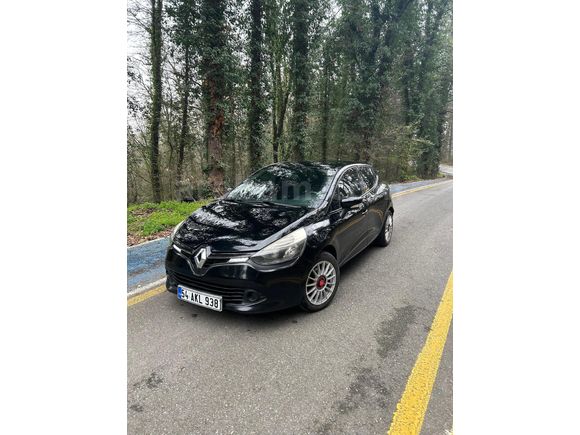 Sahibinden Renault Clio 1.5 dCi Joy 2016 Model  214.200 km Siyah