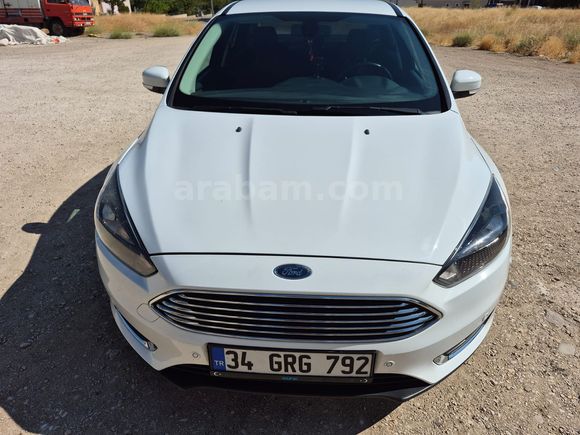 Sahibinden Ford Focus 1.5 TDCi Titanium 2016, Kaporta takıntısı olmayanlara özel. 