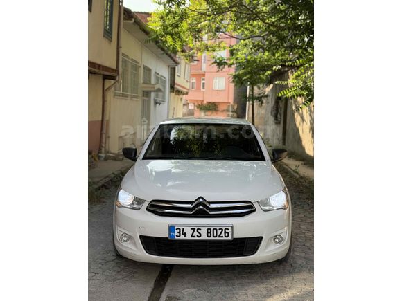  Citroen C-Elysée 1.6 HDi 2013 Model 