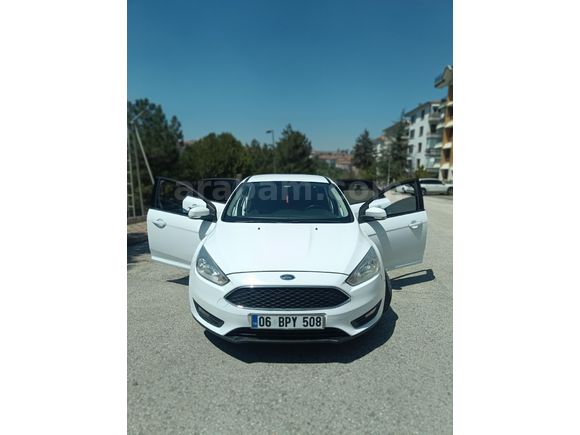 Sahibinden Ford Focus 1.6 TDCi Trend X 2016 Model