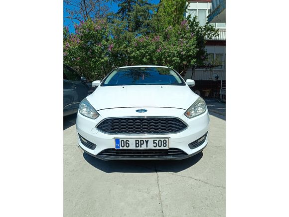 Sahibinden Ford Focus 1.6 TDCi Trend X 2016 Model