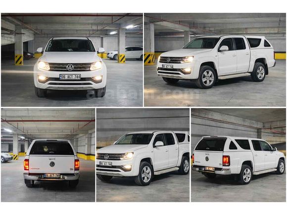 Sahibinden Makyajlı Volkswagen Amarok 2.0 Bi-TDI Highline 2016 Model 