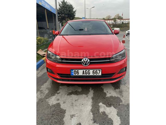 Sahibinden Volkswagen Polo 1.0 TSi Comfortline 2017 Model 