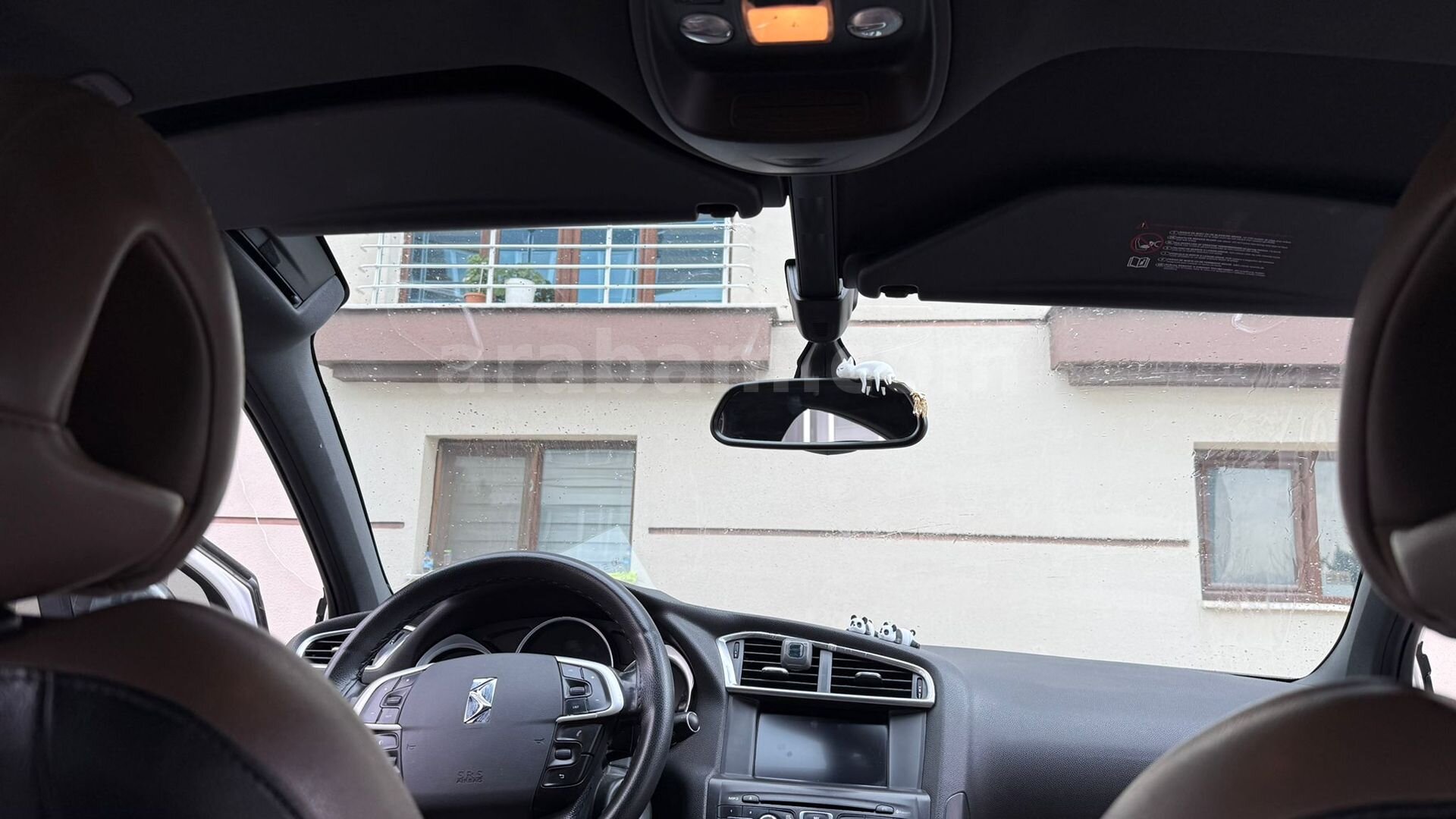 Sahibinden DS Automobiles DS4 1.6 e-HDi D-Sport 2012 Model Ankara 360.000 km Beyaz 4