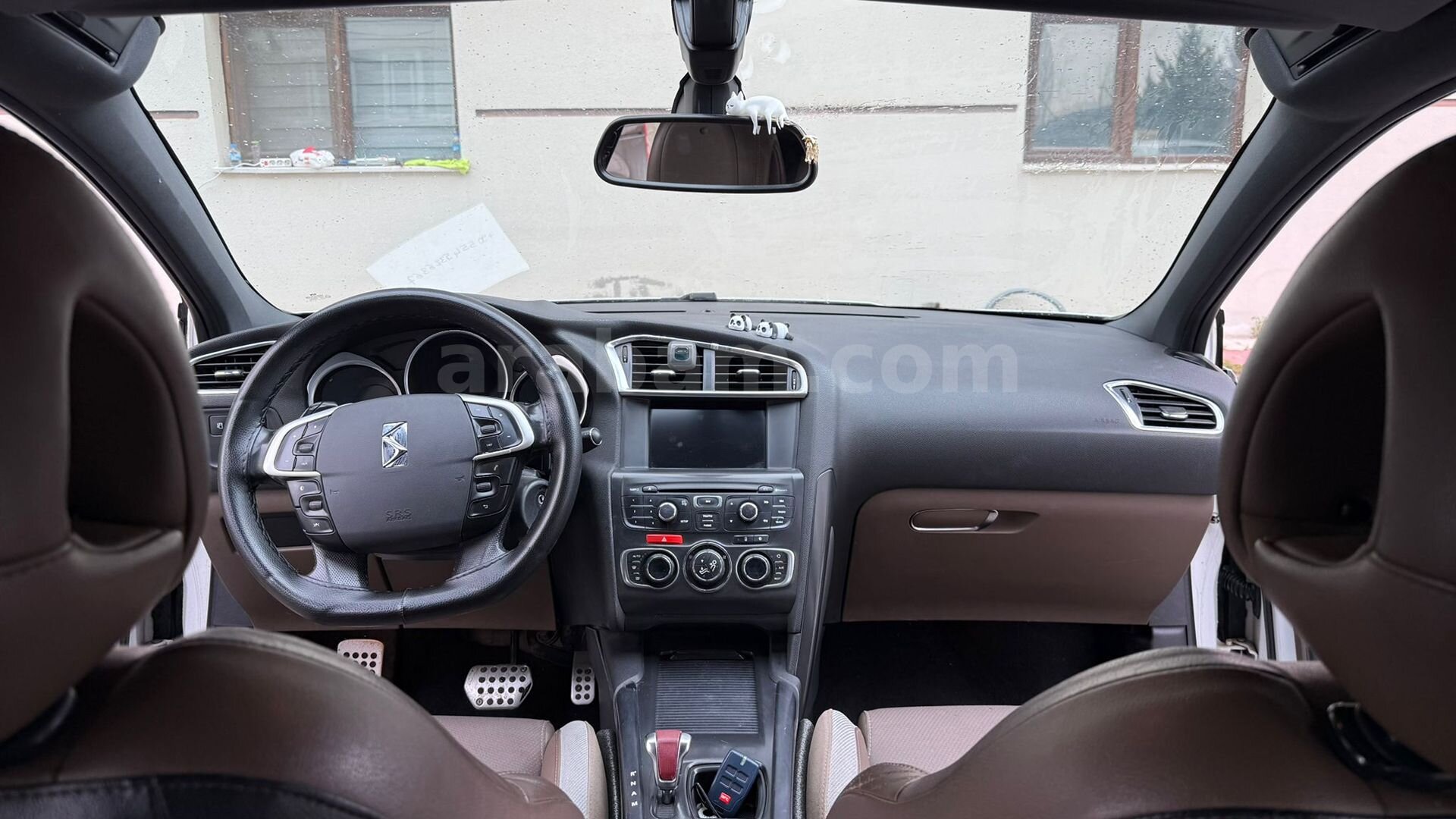 Sahibinden DS Automobiles DS4 1.6 e-HDi D-Sport 2012 Model Ankara 360.000 km Beyaz 5