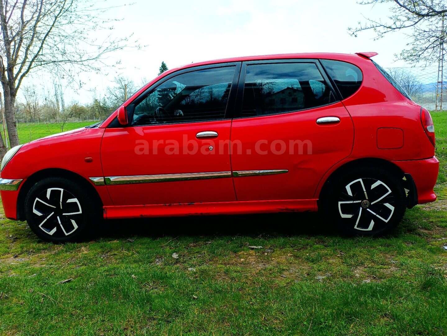 Sahibinden Daihatsu Sirion 1.3 Touring 2005 Model Kastamonu 164.000 km Kırmızı 7