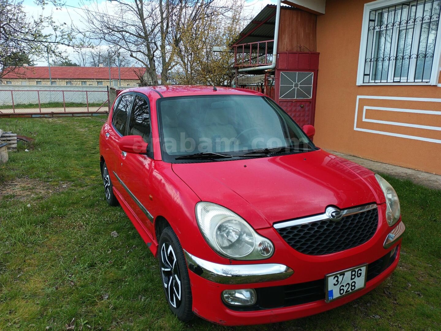 Sahibinden Daihatsu Sirion 1.3 Touring 2005 Model Kastamonu 164.000 km Kırmızı 3