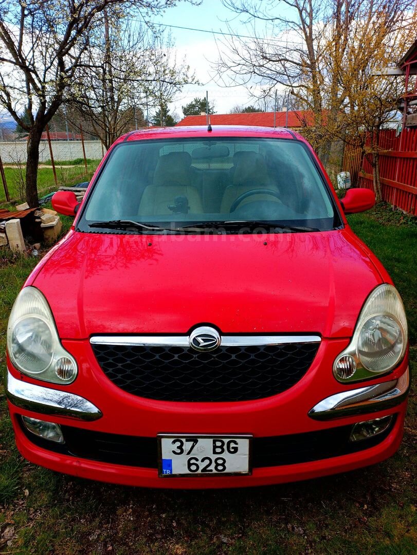 Sahibinden Daihatsu Sirion 1.3 Touring 2005 Model Kastamonu 164.000 km Kırmızı 1