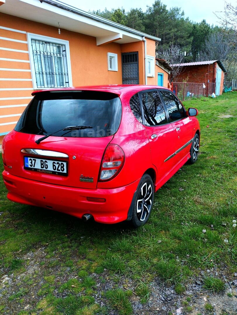Sahibinden Daihatsu Sirion 1.3 Touring 2005 Model Kastamonu 164.000 km Kırmızı 2