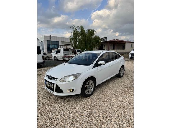 Galeriden Ford Focus 1.6 TDCi Trend X 2014 Model Gaziantep
