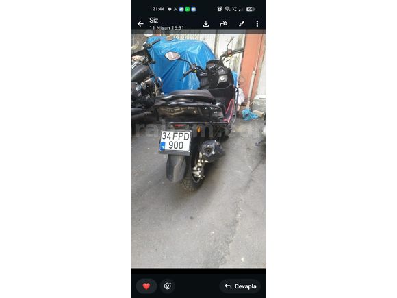 Sahibinden RKS Newlight 125 Pro